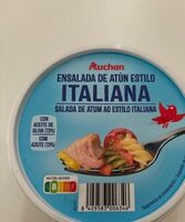 Salada de atum ao estilo italiana