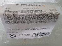 Millefeuille glace par 2