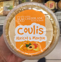 Coulis Abricot & Mangue