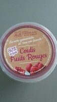 Coulis de fruits rouges