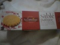 Sablé nature