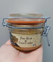 Foie gras de canard entier