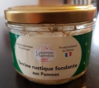 Terrine rustique fondante aux pommes