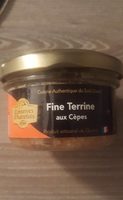 Finne Terrine aux Cèpes