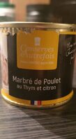 Marbré de poulet au thym et citron
