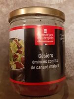 Gésiers confits