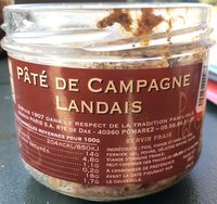 Pâté de campagne landais