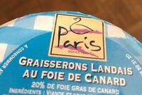 Graisserons Landais au Foie de Canard