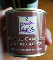 Pâté de campagne Landais au foie