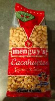 Cacahuètes grillées et salées