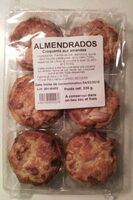 Biscuits croquants aux amandes "Almendrados"