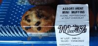 Assortiment Mini Muffins