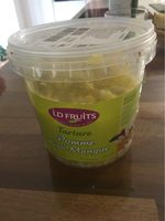 Tartare Pomme / Kiwi / Mangue