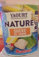 Yaourt nature sucre