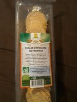 Thaler d'épeautre au fromage