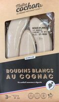 Boudins blancs au cognac