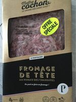 Fromage de tete au pineau des charentes