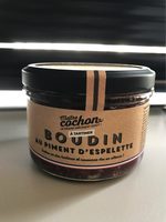 Boudin au piment d’espelette