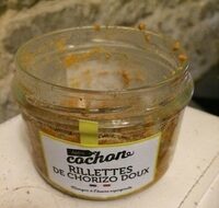 Rillettes de chorizo doux