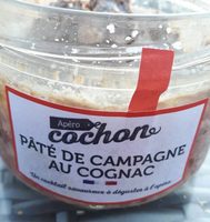 Pâté de campagne au Cognac
