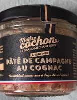 Pâté de campagne au Cognac
