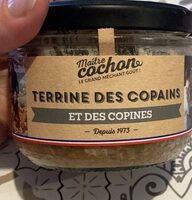 Terrine des copains