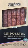 Chipolatas piment d espelette