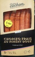 Chorizo frais au piment doux