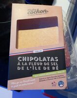 Saucisse fleur de sel de l'ile de ré x5