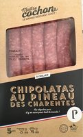 Chipolatas au Pineau des Charentes