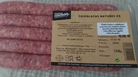 Chipolatas nature