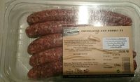 Chipolatas aux herbes