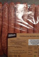 Chipolatas natures