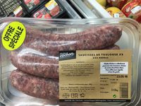 Saucisses de toulouse aux herbes