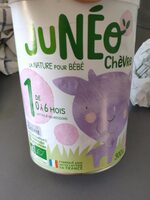 Juneo chèvre 1 lait 0 à 6 mous
