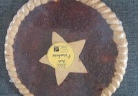 Tarte bio à la framboise