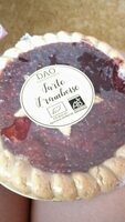 Tarte framboise