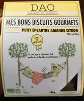 Biscuits Gourmets