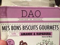Mes Bons Biscuits Gourmets Amande & Rapadura