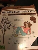 Mes bons biscuits gourmets