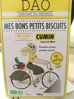 Biscuits Salés Cumin