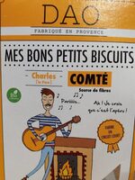 Mes bons petits biscuit - Comté