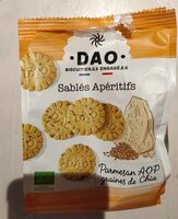 Sablés Apéritifs Parmesan