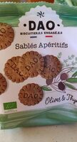 Sablés apéritifs