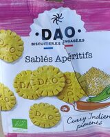 Sablés apéritifs