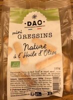 Mini gressins nature