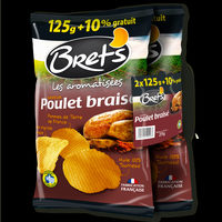 Chips Saveur Poulet Braisé