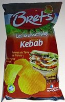 Les aromatisées Saveur kebab