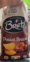 Chips Brets - saveur poulet braisé