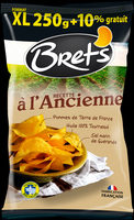Chips de pommes de terre recette à l'ancienne